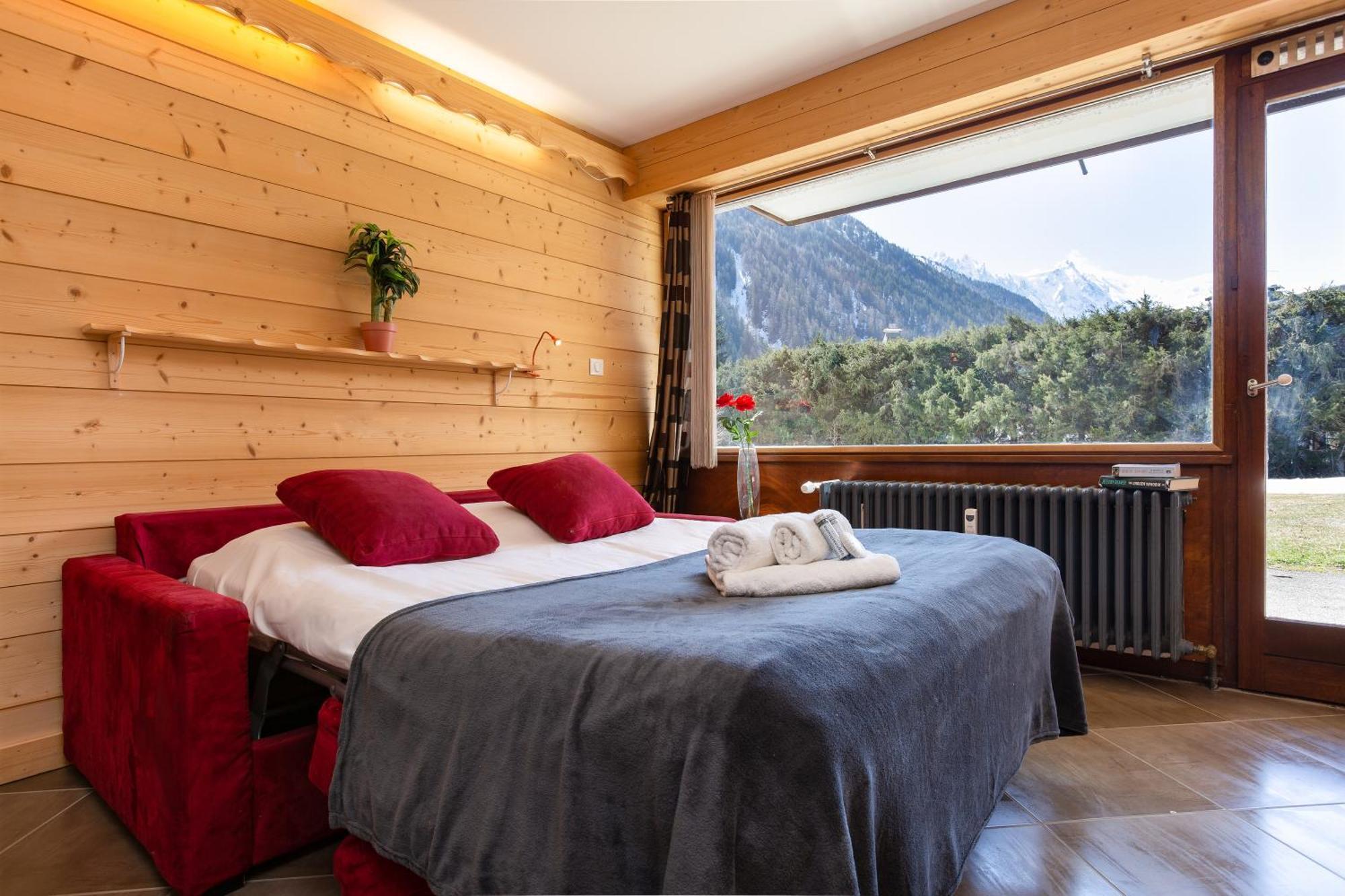 Residence Grands Montets 133 Ski In-Ski Out - Happy Rentals シャモニー 部屋 写真