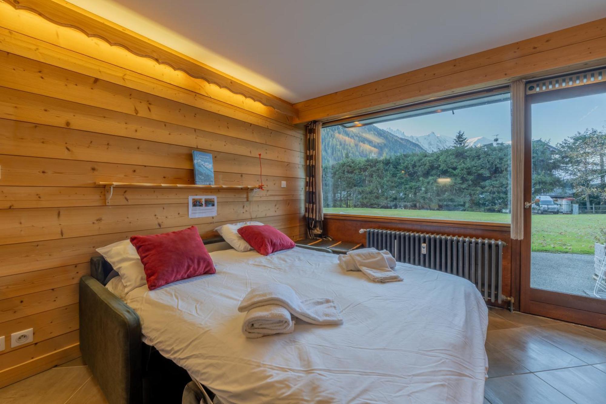 Residence Grands Montets 133 Ski In-Ski Out - Happy Rentals シャモニー エクステリア 写真