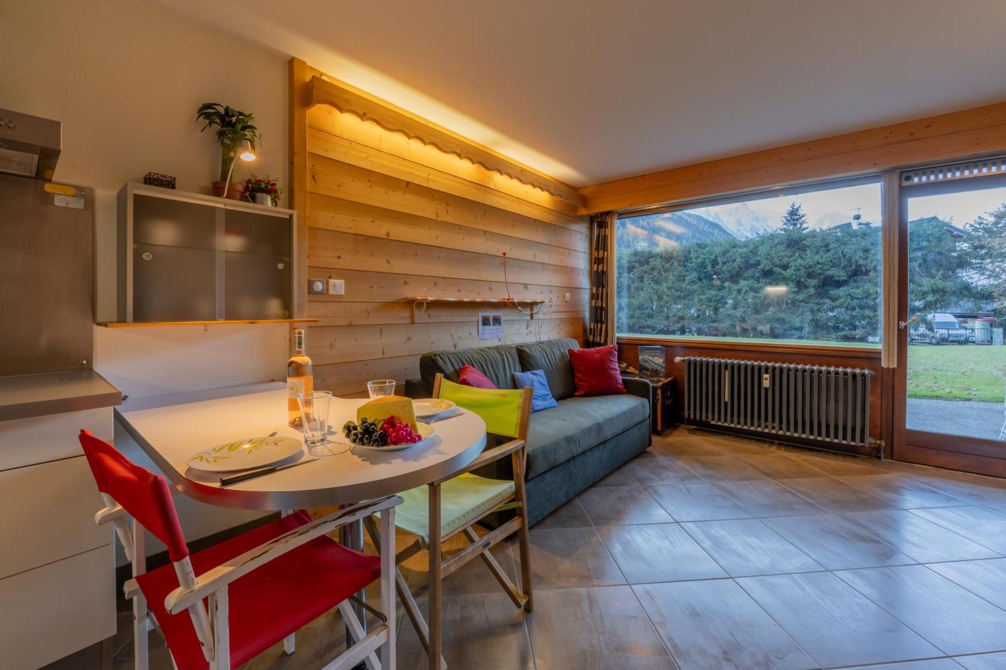 Residence Grands Montets 133 Ski In-Ski Out - Happy Rentals シャモニー エクステリア 写真