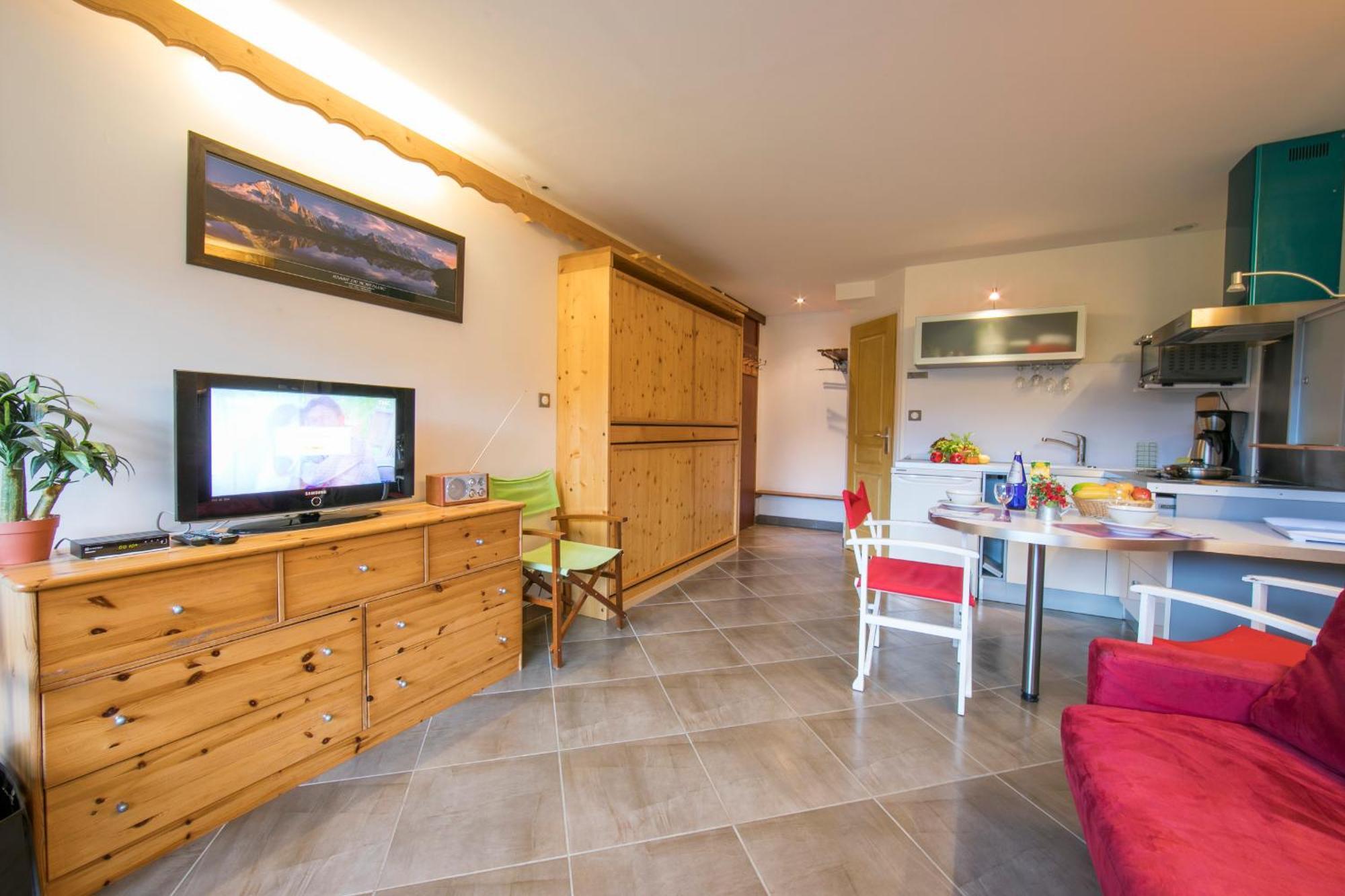 Residence Grands Montets 133 Ski In-Ski Out - Happy Rentals シャモニー エクステリア 写真