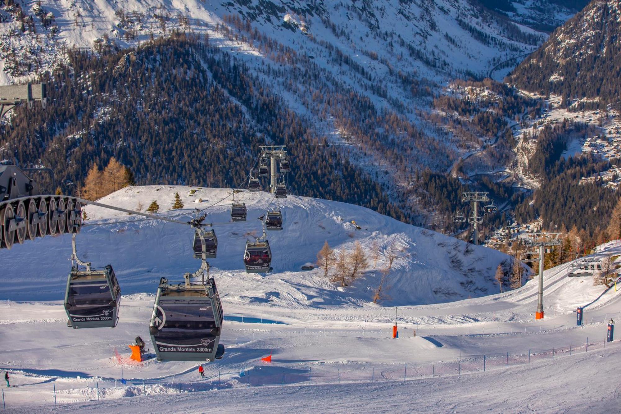 Residence Grands Montets 133 Ski In-Ski Out - Happy Rentals シャモニー エクステリア 写真